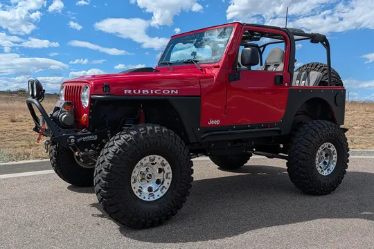 2003 Jeep Wrangler Rubicon 4x4