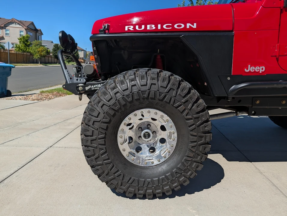 2003 Jeep TJ Wrangler - Image 31 of 31