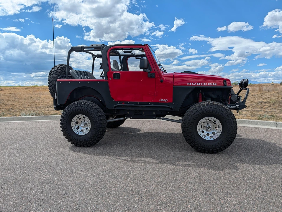 2003 Jeep TJ Wrangler - Image 11 of 31