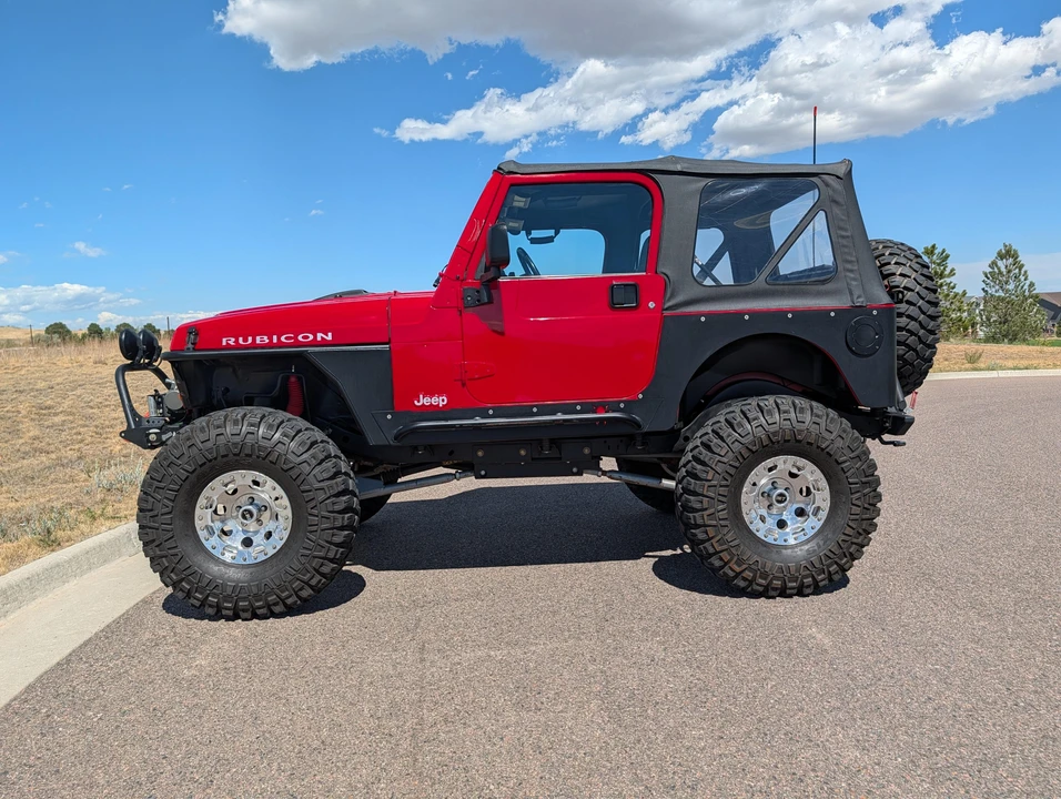 2003 Jeep TJ Wrangler - Image 15 of 31