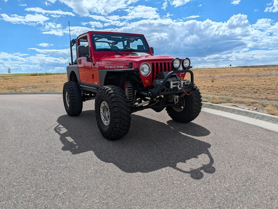 2003 Jeep TJ Wrangler - Image 12 of 31