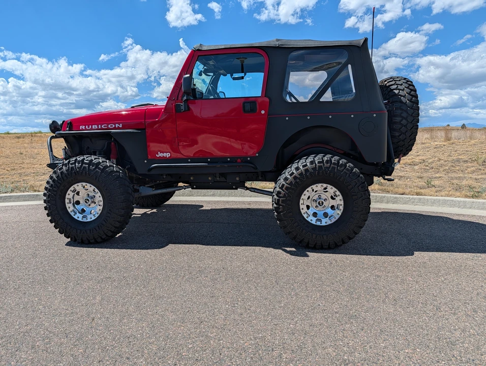 2003 Jeep TJ Wrangler - Image 16 of 31