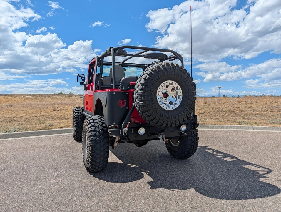 2003 Jeep TJ Wrangler - Image 7 of 31