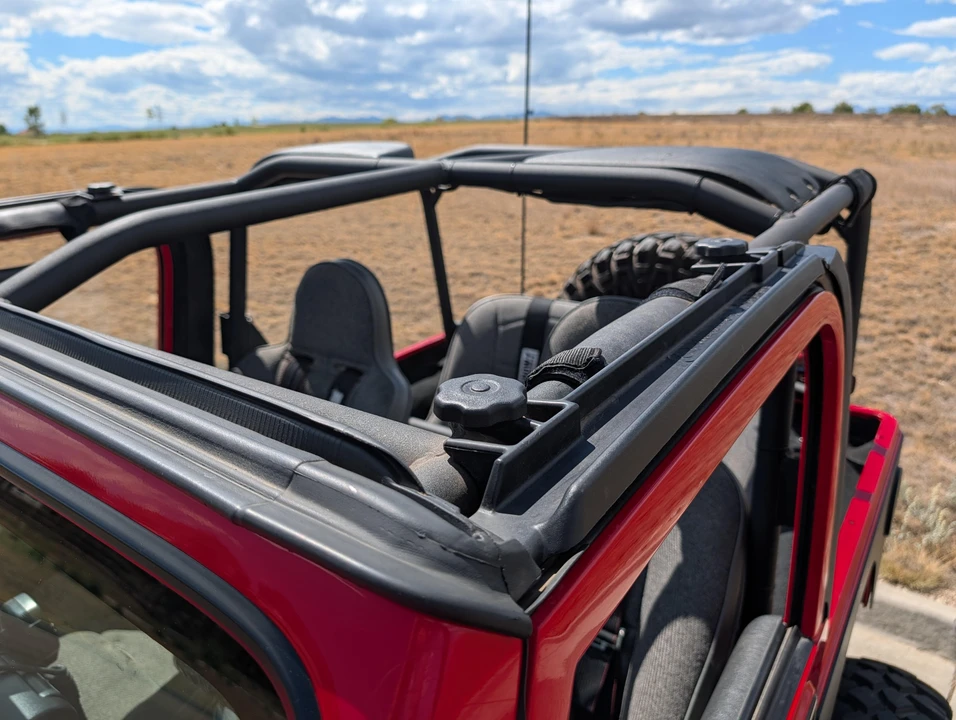2003 Jeep TJ Wrangler - Image 27 of 31