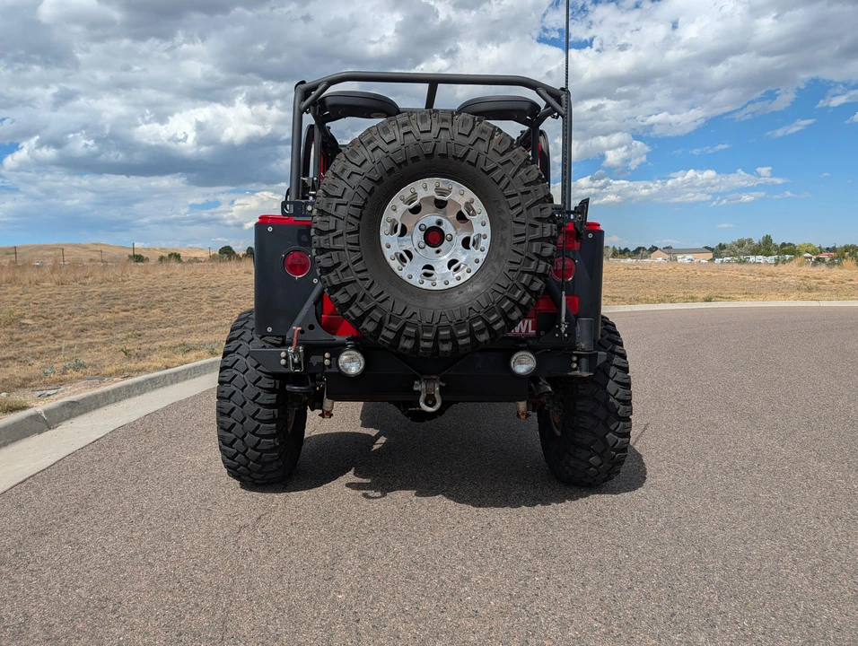 2003 Jeep TJ Wrangler - Image 8 of 31