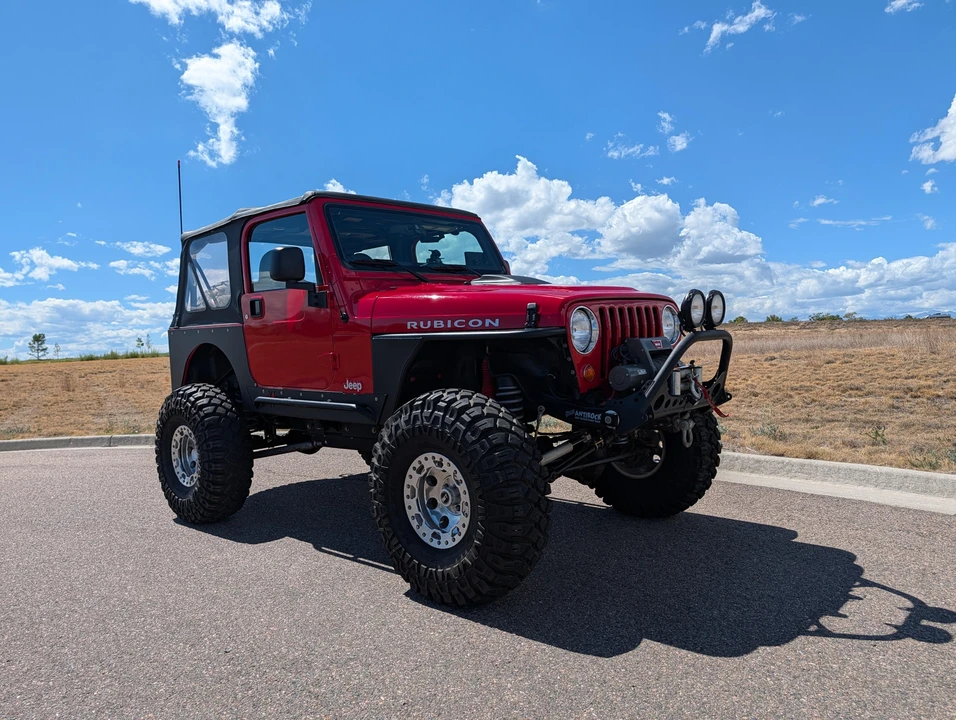 2003 Jeep TJ Wrangler - Image 20 of 31