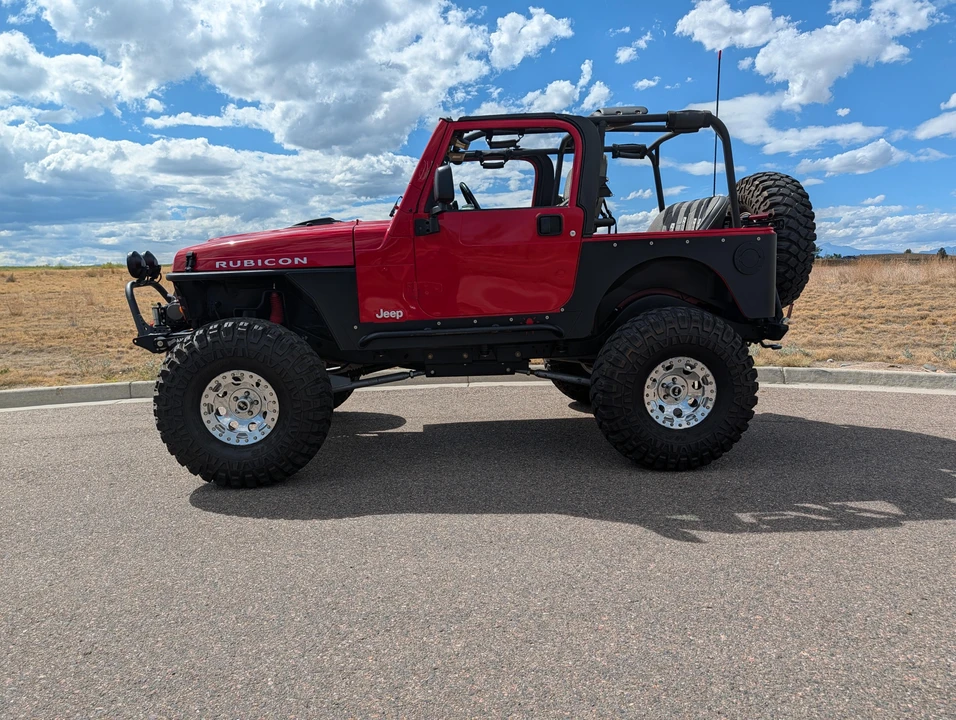 2003 Jeep TJ Wrangler - Image 6 of 31