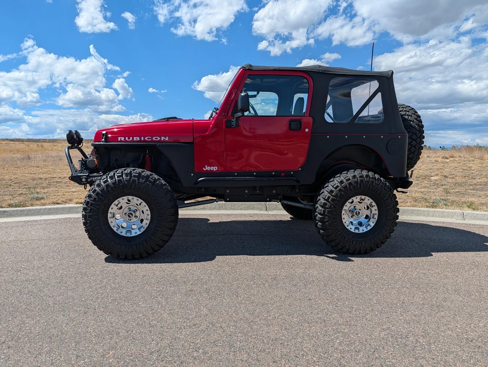 2003 Jeep TJ Wrangler - Image 14 of 31