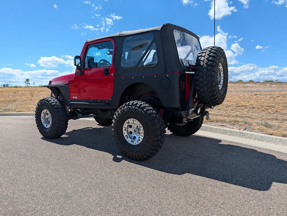 2003 Jeep TJ Wrangler - Image 17 of 31