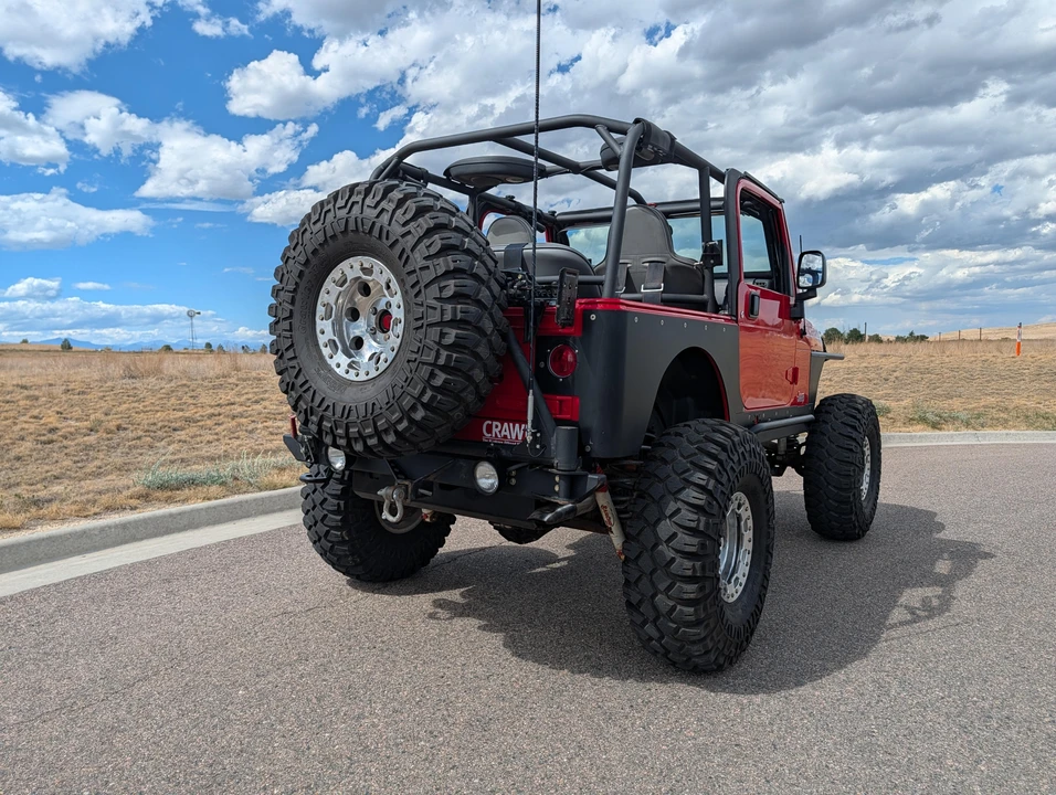 2003 Jeep TJ Wrangler - Image 10 of 31