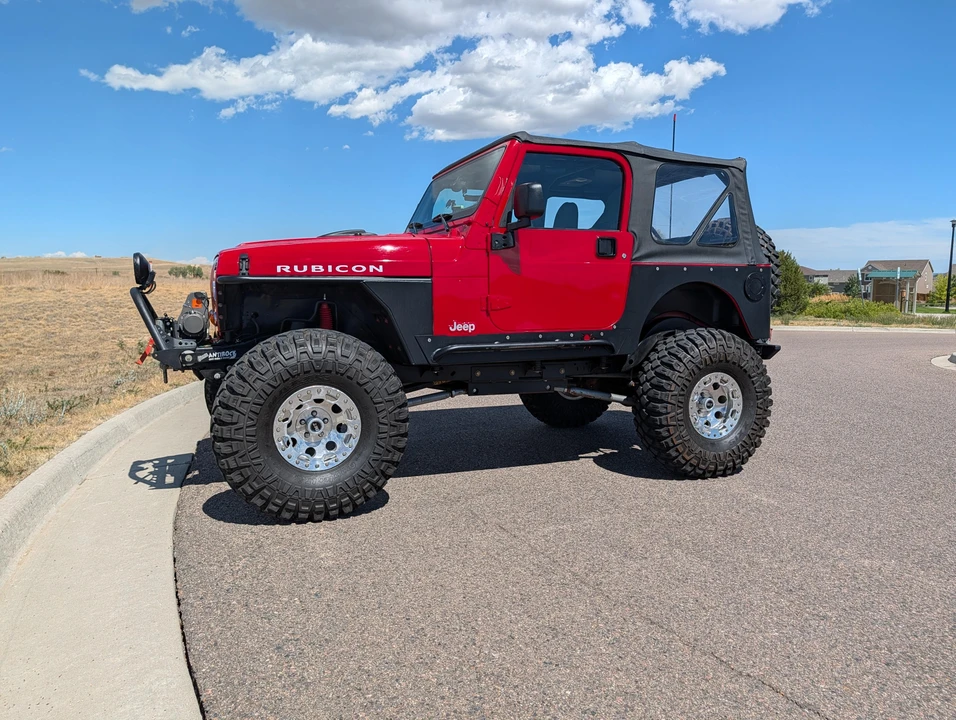 2003 Jeep TJ Wrangler - Image 13 of 31