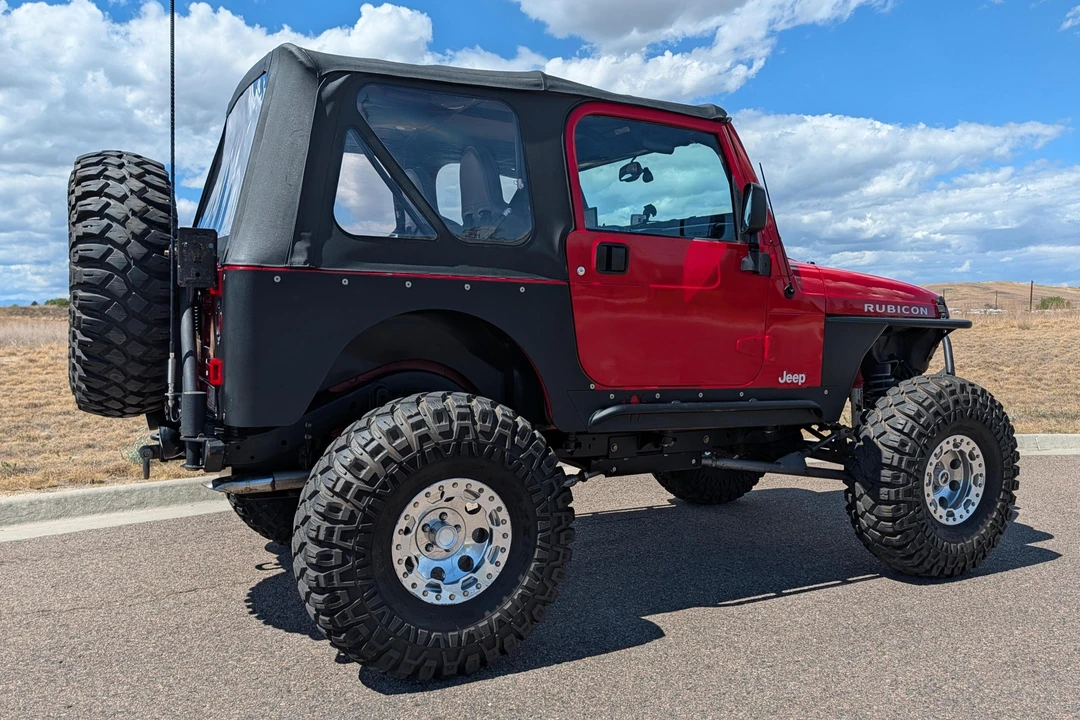 2003 Jeep TJ Wrangler - Image 3 of 31