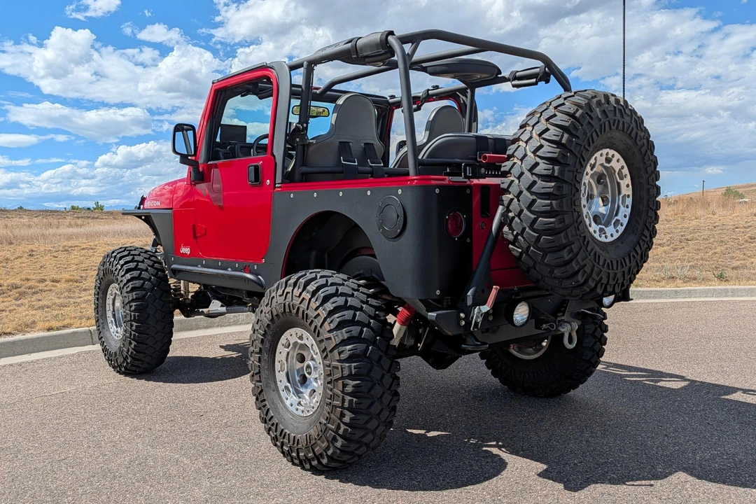 2003 Jeep TJ Wrangler - Image 4 of 31
