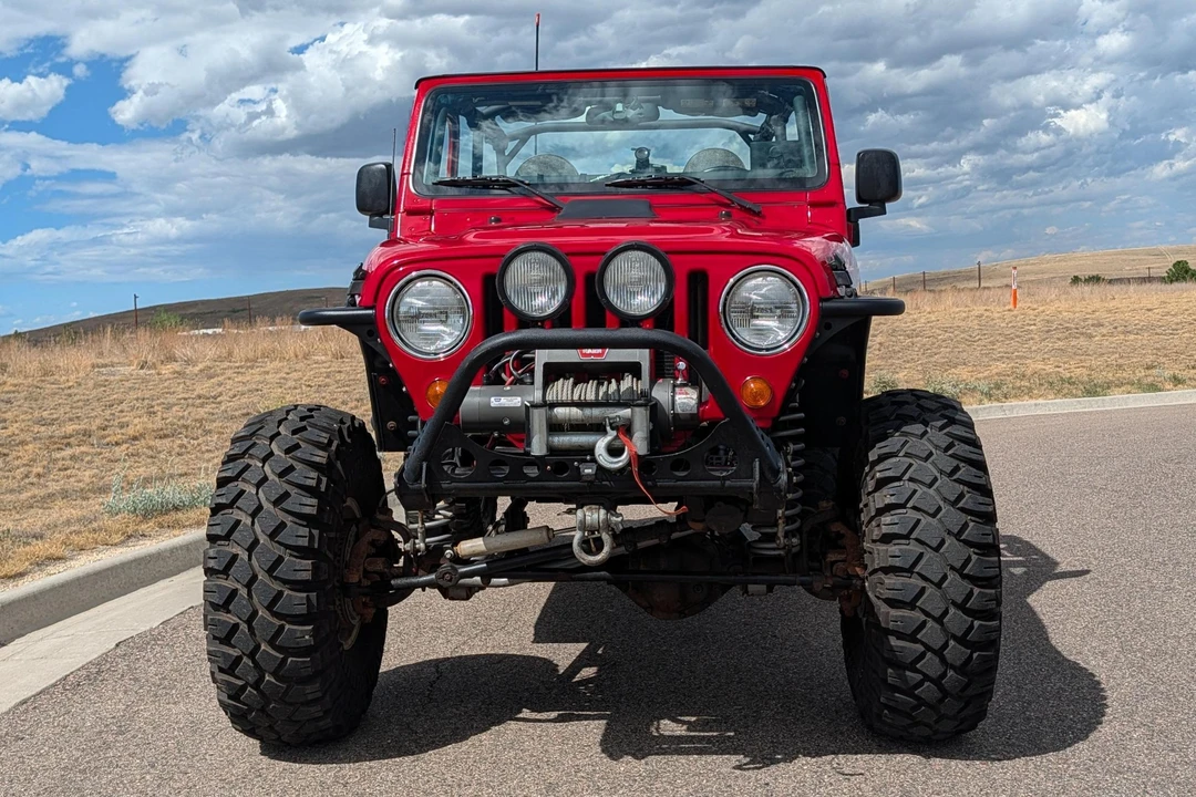 2003 Jeep TJ Wrangler - Image 2 of 31