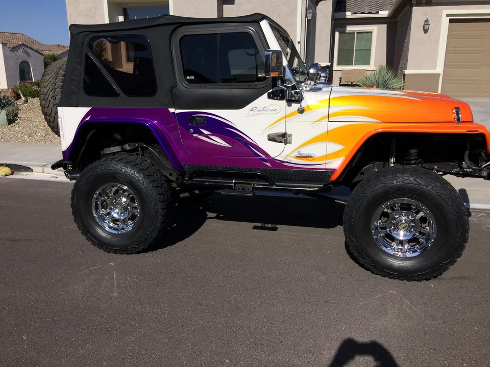 2003 Jeep TJ Wrangler - Image 18 of 31