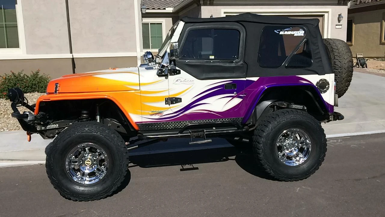 2003 Jeep TJ Wrangler - Image 10 of 31