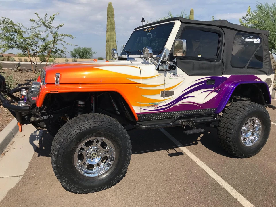 2003 Jeep TJ Wrangler - Image 9 of 31