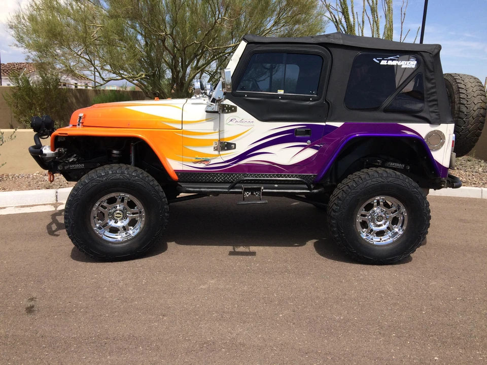 2003 Jeep TJ Wrangler - Image 11 of 31