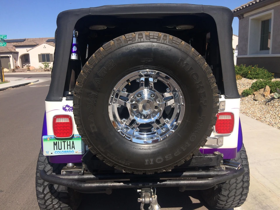 2003 Jeep TJ Wrangler - Image 14 of 31