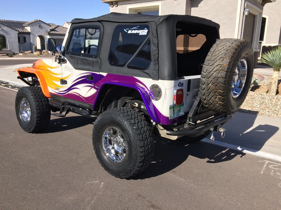 2003 Jeep TJ Wrangler - Image 13 of 31