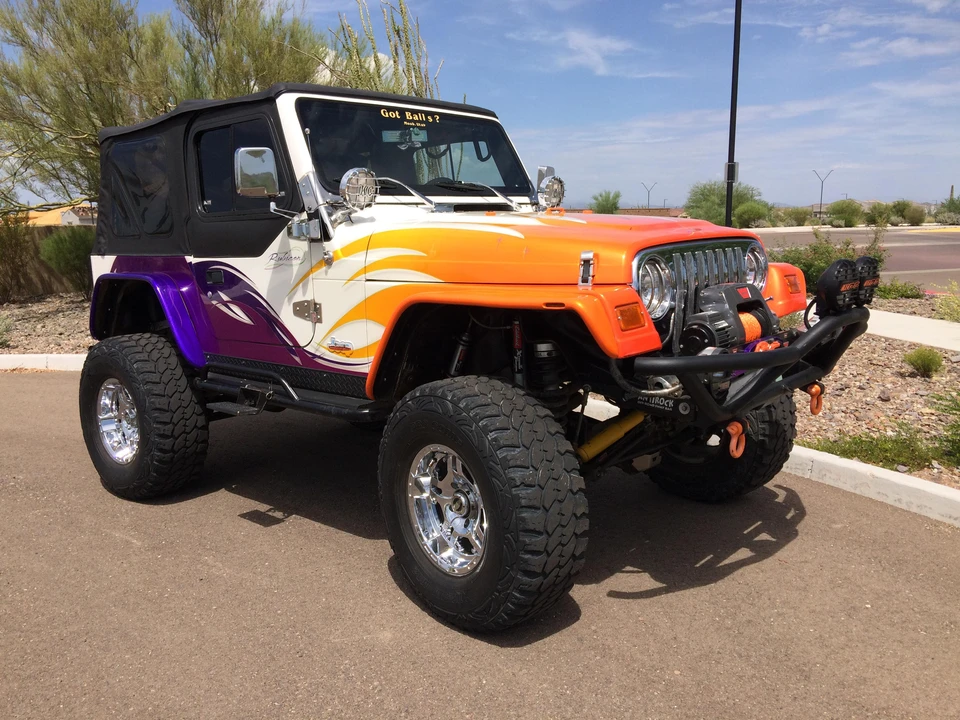 2003 Jeep TJ Wrangler - Image 19 of 31