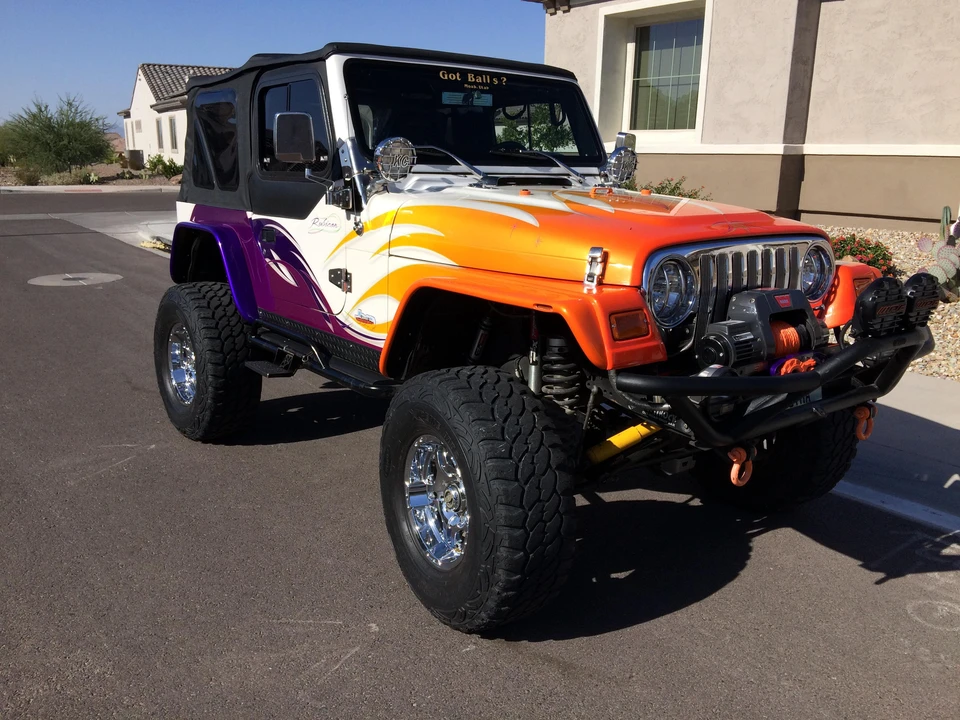 2003 Jeep TJ Wrangler - Image 22 of 31