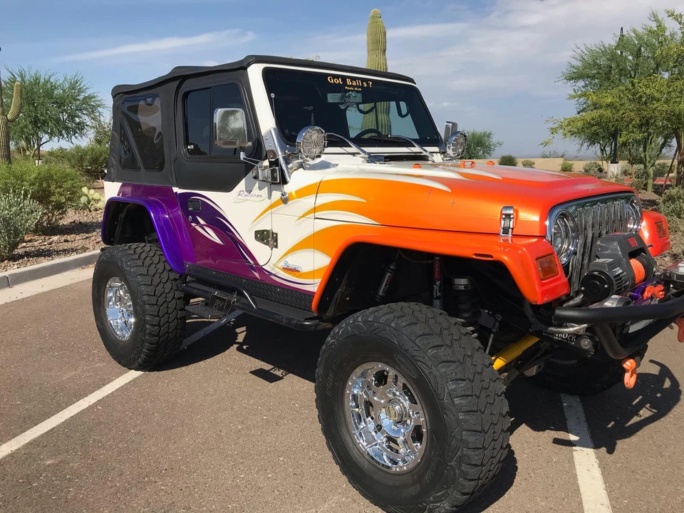 2003 Jeep TJ Wrangler - Image 20 of 31