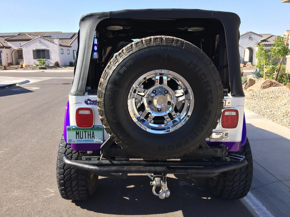 2003 Jeep TJ Wrangler - Image 15 of 31