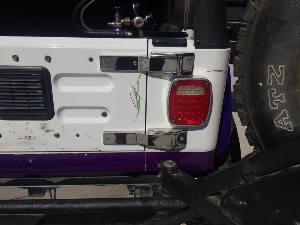 2003 Jeep TJ Wrangler - Image 30 of 31