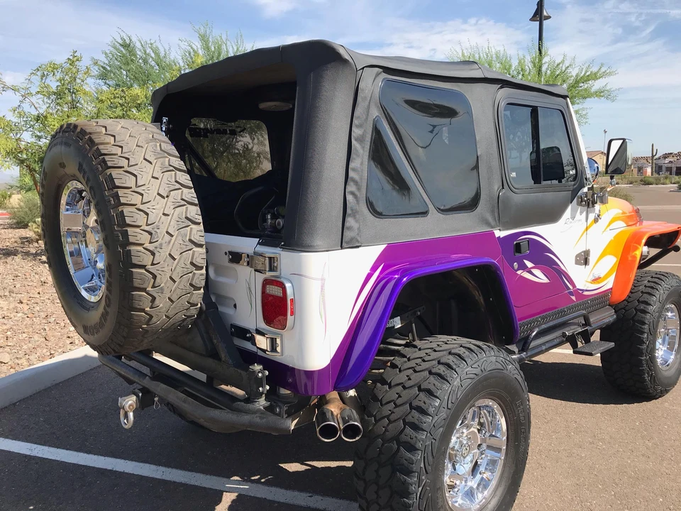 2003 Jeep TJ Wrangler - Image 16 of 31