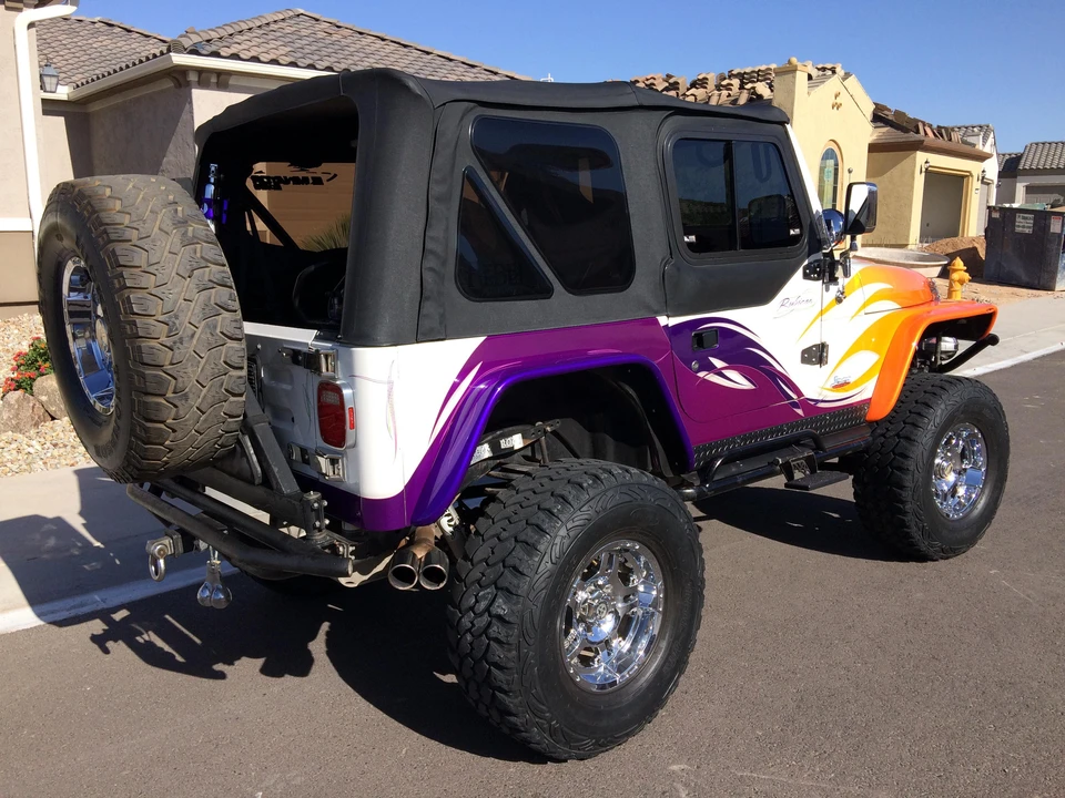 2003 Jeep TJ Wrangler - Image 17 of 31