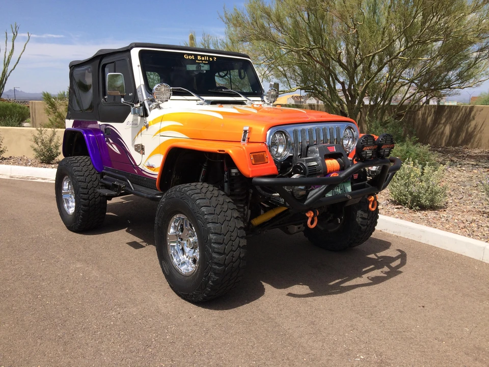 2003 Jeep TJ Wrangler - Image 23 of 31