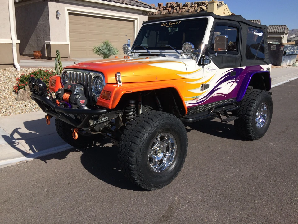 2003 Jeep TJ Wrangler - Image 7 of 31