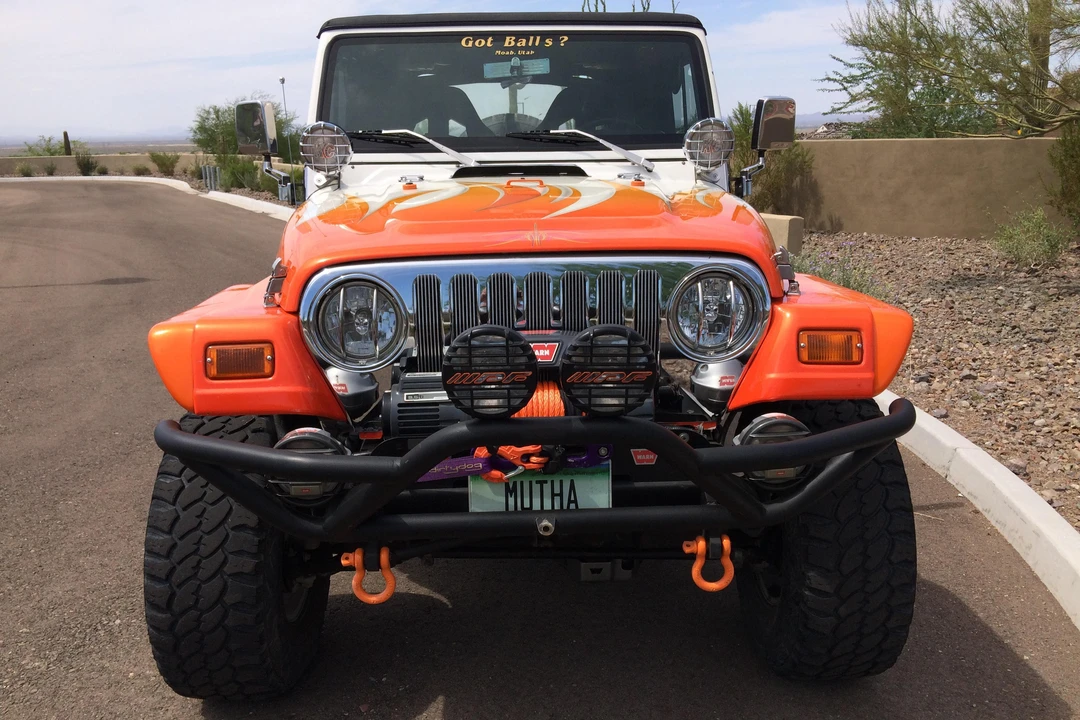 2003 Jeep TJ Wrangler - Image 2 of 31