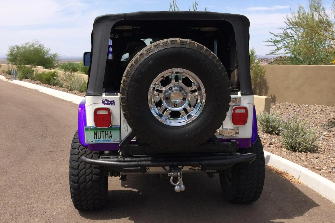 2003 Jeep TJ Wrangler - Image 5 of 31