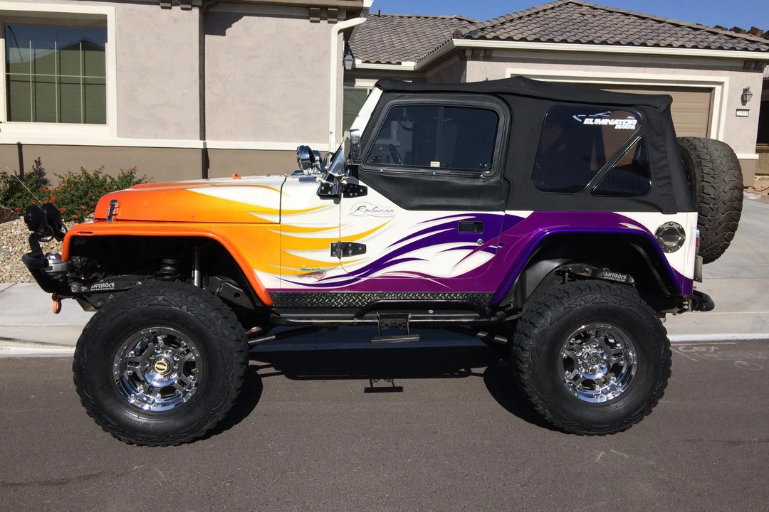 2003 Jeep TJ Wrangler - Image 3 of 31