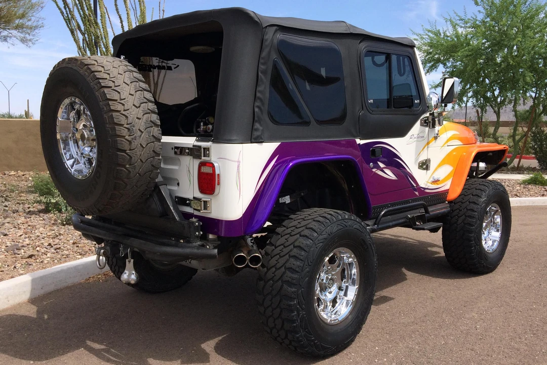 2003 Jeep TJ Wrangler - Image 4 of 31