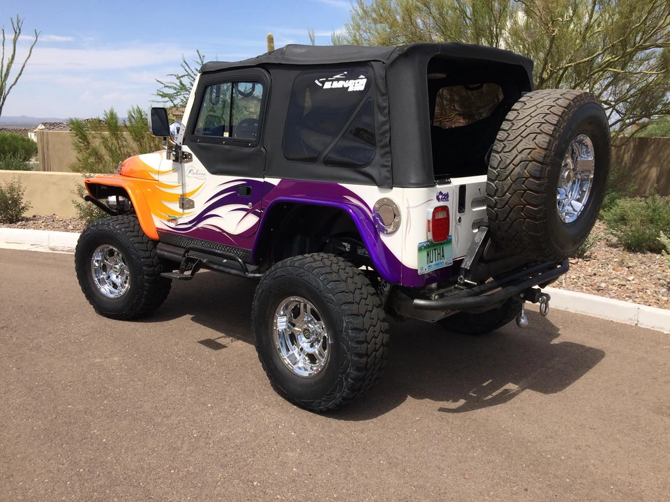 2003 Jeep TJ Wrangler - Image 12 of 31
