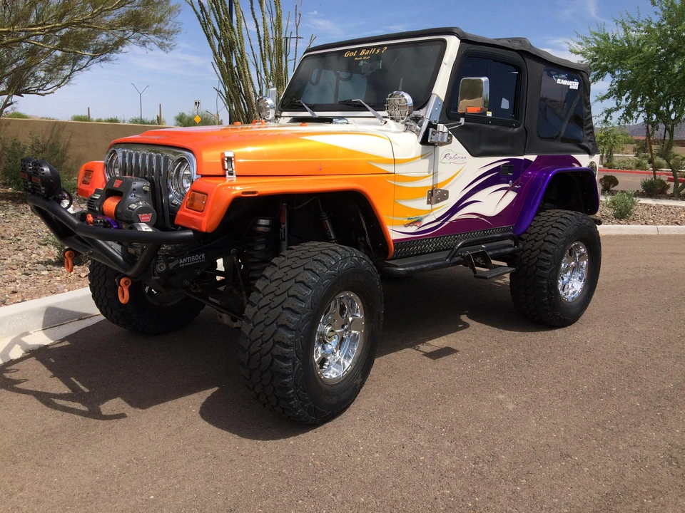 2003 Jeep TJ Wrangler - Image 8 of 31