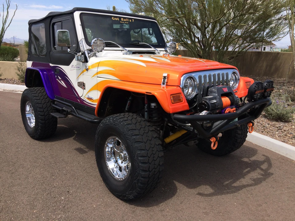 2003 Jeep TJ Wrangler - Image 21 of 31