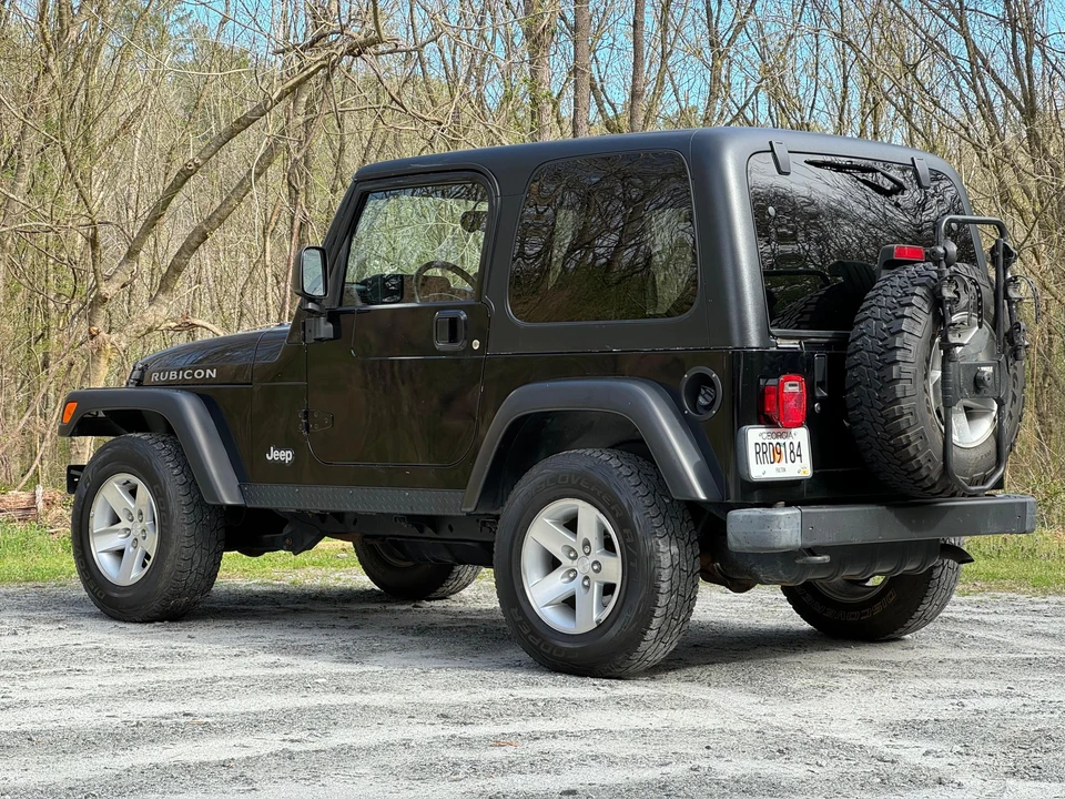 2003 Jeep TJ Wrangler - Image 7 of 31