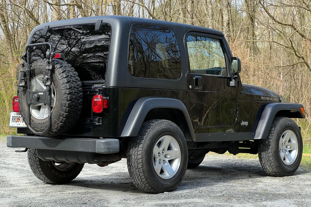 2003 Jeep TJ Wrangler - Image 4 of 31