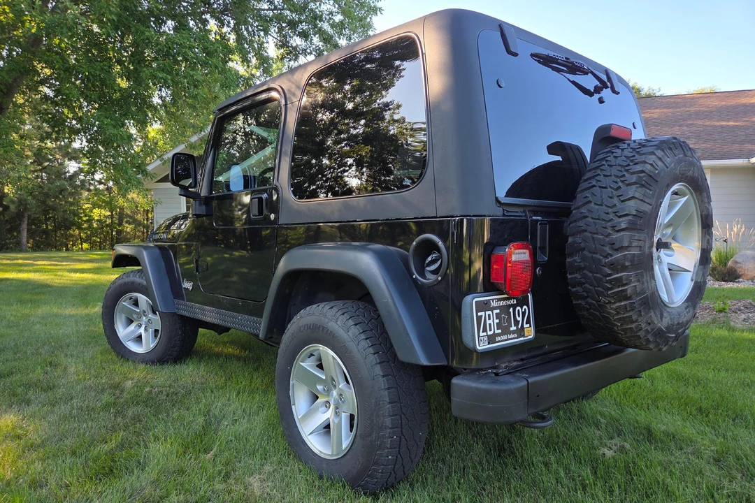 2003 Jeep TJ Wrangler - Image 4 of 31