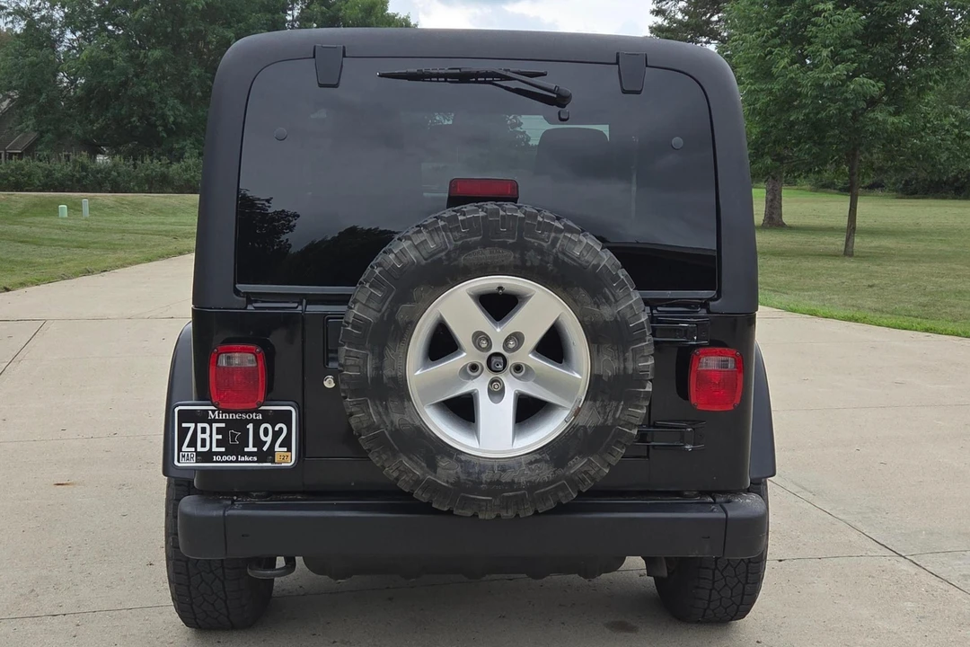 2003 Jeep TJ Wrangler - Image 5 of 31