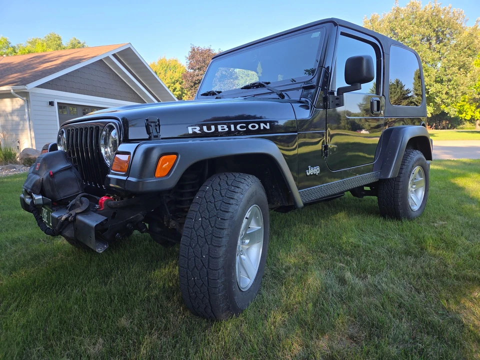 2003 Jeep TJ Wrangler - Image 8 of 31