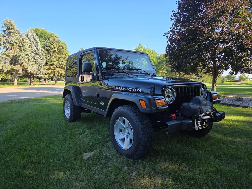 2003 Jeep TJ Wrangler - Image 15 of 31