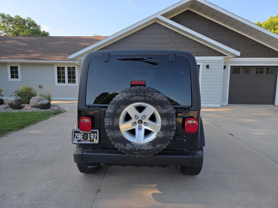 2003 Jeep TJ Wrangler - Image 11 of 31