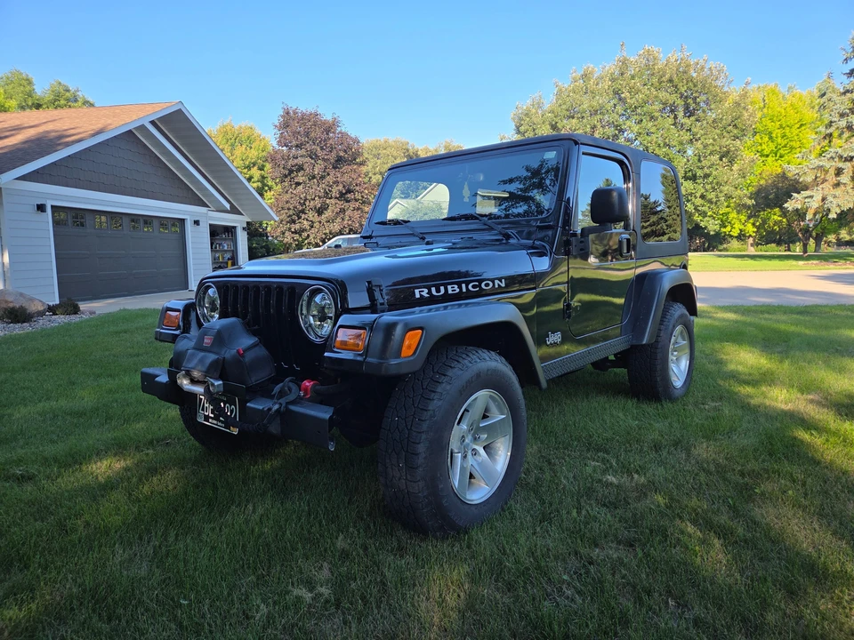 2003 Jeep TJ Wrangler - Image 7 of 31