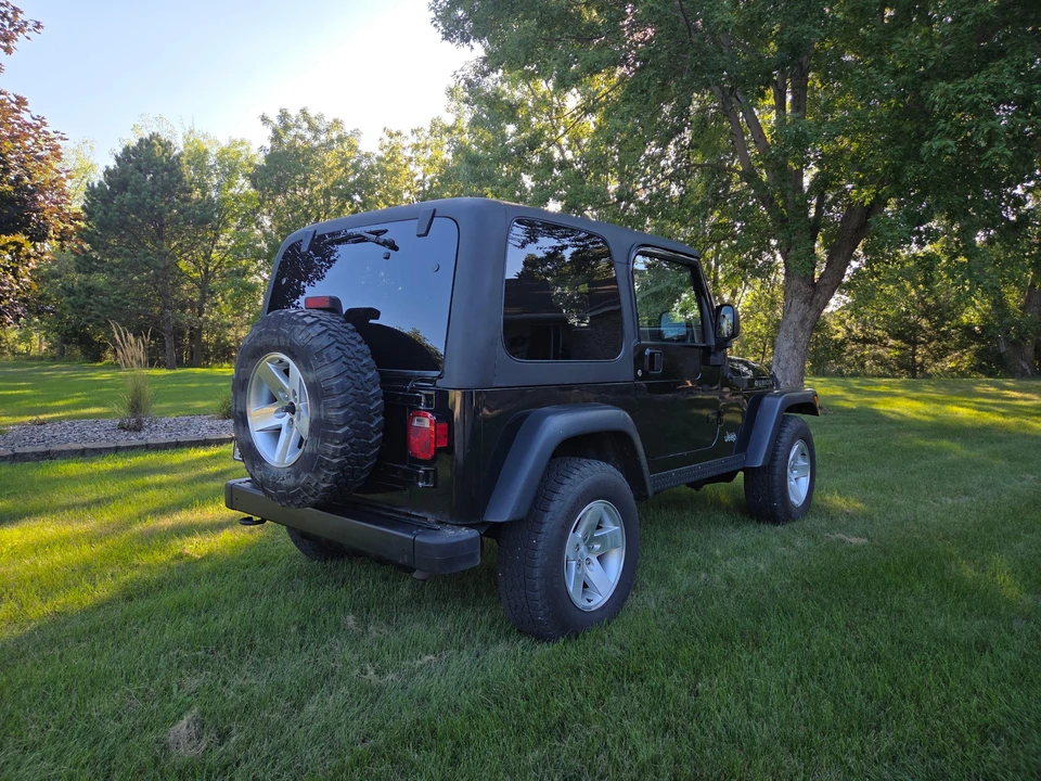 2003 Jeep TJ Wrangler - Image 12 of 31