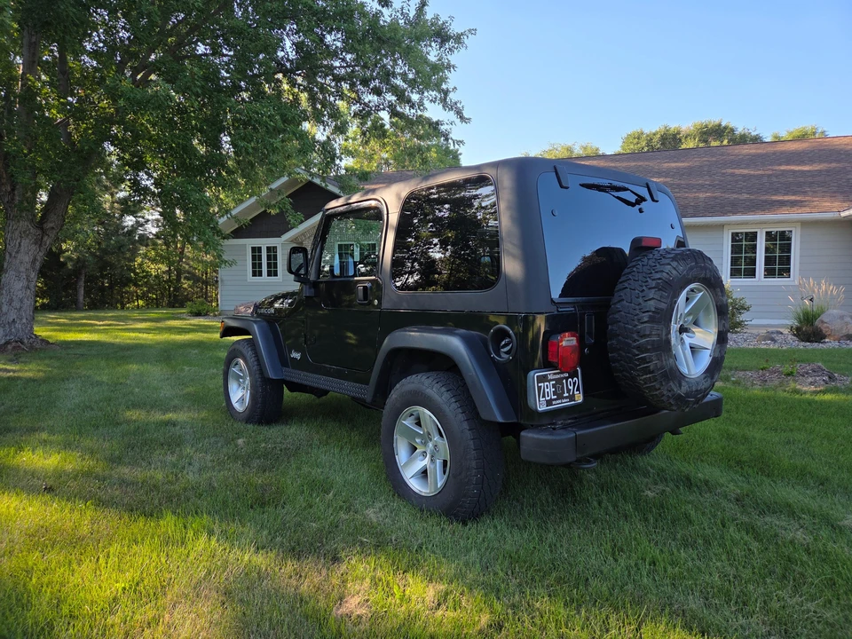 2003 Jeep TJ Wrangler - Image 10 of 31